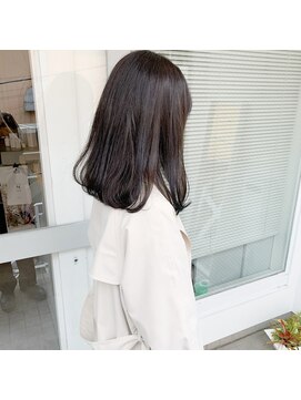 ミント(mint) 透明感暗髪グレー！赤み無くします！