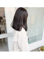 ミント(mint) 透明感暗髪グレー!赤み無くします!