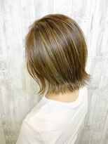 バブルス 新所沢店(BUBBLES)&nbsp;赤味のないベージュハイライト♪