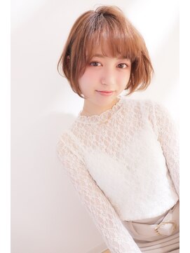 美容室 ウィズ 鎌ヶ谷店(Wiz) ヘルシーショートボブ