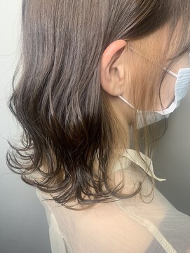 イングスジャパン(ings JAPAN) ホワイトベージュインナーカラー