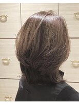 テラス アヴェダ 大丸心斎橋店(Terrace AVEDA) レイヤースタイル