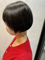 アージアム バイ アイリコ たまプラーザ(arseum by IRICO) ショートボブ