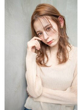 オースティン 錦糸町(AUSTIN) AUSTIN☆外ハネボブアッシュブラウンネオウルフツイストパーマ