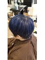 アース 八戸店(HAIR & MAKE EARTH)&nbsp;ネイビーブルー