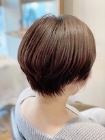 ポート(PORT)&nbsp;襟足スッキリ重軽ショート◎20代30代40代50代