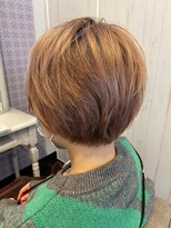 リルークヘアー(Riruuku.hair)&nbsp;マッシュショートボブ