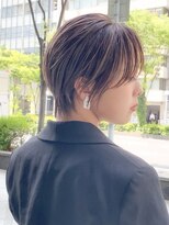 ノラ ウメダ(NORA UMEDA)&nbsp;【NORA UMEDA 高木】甘辛＆トレンドショートボブ＆ハイライト