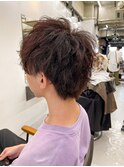 ソフトスパイラルパーマ