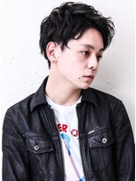 フジヤマバーバーショップ アジト(FUJIYAMA BARBER SHOP ajito)&nbsp;爽やかバーバーアップバングS0903