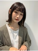 切りっぱなし外ハネ