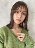 ナチュラルアンニュイヘア