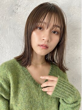 ソイ コンク 下北沢(soi conc) ナチュラルアンニュイヘア