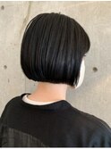 ミニボブ×ダークカラー【曽我一太】