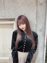 サロンドミルク 原宿(salon de MiLK)&nbsp;【salon de MiLK 原宿】Wカラー×ピンクラベンダー