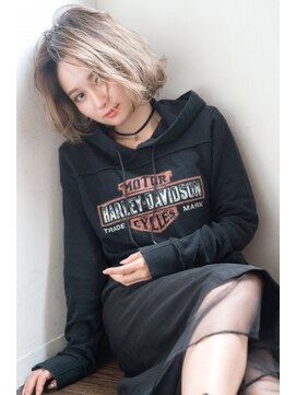 エスドットブルーム(S.BROOM) 外国人風ボブディ