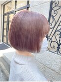 ミニボブ×ショコラグレージュ◎