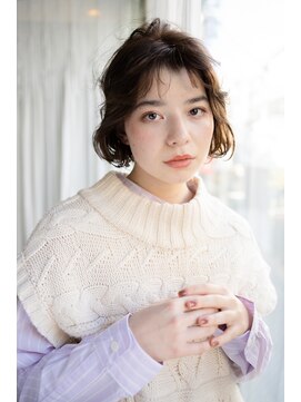 マグノリア オモテサンドウ(MAGNOLiA Omotesando) マンネリボブもエアウェーブパーマでくびれヘアに・担当KAYO