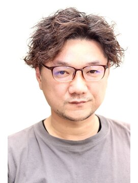 ヘアーアンドグルーミング ヨシザワインク(HAIR&GROOMING YOSHIZAWA Inc.) 30代40代波巻スパイラルパーマで新しい自分に会えるスタイル
