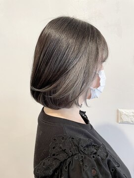 オーティティ(O-TETE) O-tete グレー系インナーカラー