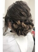 ヘアセット