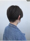 ハンサムショート
