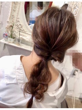 ジャンプッシュ 平尾(JUMPUSH) 【西鉄平尾 JUMPUSH】髪質改善×つやカラー×ストレート