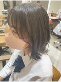 ボブレイヤーカット