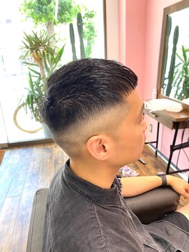 ビーチ(BEACH) フェード×クロップ