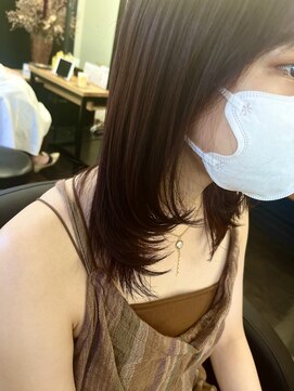 スケール(SCALE) 顔まわりレイヤー