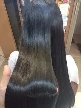 ヘアリゾートユア 新大久保店(hair resort YuA) 髪質改善