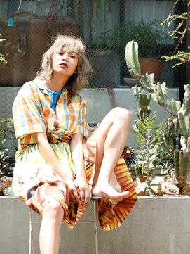 リブロ 三軒茶屋(LIBRO) パンク×外ハネレイヤー