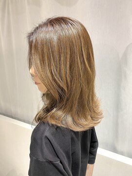 ムク(MUK) スモーキーベージュ