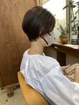 ラヌゴ(lanugo) 20代、30代、40代代人気！シンプルショート