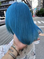 テテ(TETE) シアンブルー 長堀橋×心斎橋