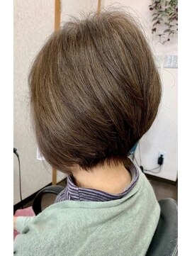 プールス(PURUS) #前下がりショート