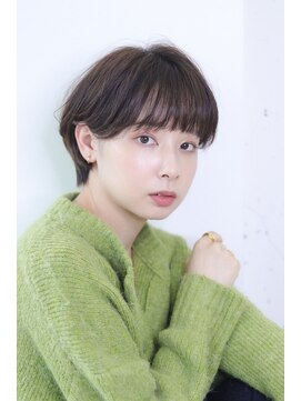 オーロ 武庫之荘店(ORO) ワイドバングマッシュショート