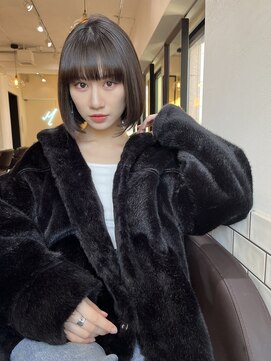 サロンドミルク 溝の口店(salon de MiLK) 20代30代40代/ボブ/ミニボブ/前下がりボブ/艶髪[溝の口)