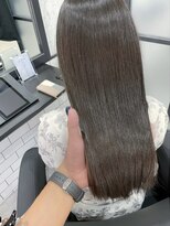 アンド(ANDO)&nbsp;【本町】モカグレージュ 韓国カラー 髪質改善カラー ウルトワ