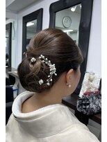 スタジオプレシャス 和シニヨン