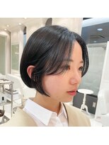 ソイ(soi) 切りっぱミニボブ