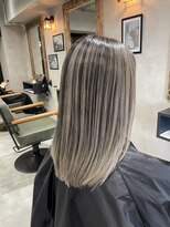 サニー 渋谷(SUNNY)&nbsp;グレーベージュショコラアッシュアッシュミルクティー