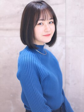 グランド(GRAND) ショートボブ髪型20代30代40代50代前髪あり前髪無し丸顔表参道