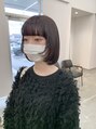 ハフ(HAFU) 流行りのレイヤーカットやお顔周りの似合わせもお任せ下さい!