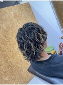 《MINORU STYLE》ウルフパーマ