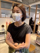 レス 伏見(LESS)&nbsp;#香村式髪質改善　ナチュラルストレート/伏見／丸の内／名古屋