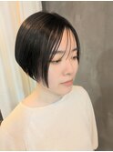 ハンサムショート