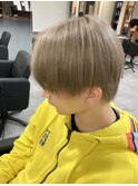 #黒髪#ボブルフ#ネビージュ#小顔#ワンレン