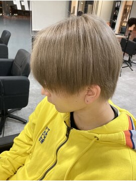 ラフ 難波店(LAFF) #黒髪#ボブルフ#ネビージュ#小顔#ワンレン