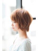 ヘアーメイク リアン 新田辺店(Hair Make REAN) 愛されショート/大人かわいいヘア/メルティカラー